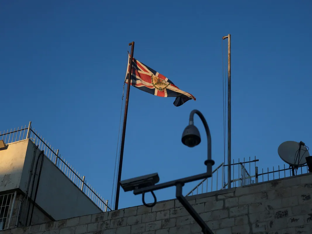 Britain weighs expulsion of Israeli diplomats over Jerusalem consulate