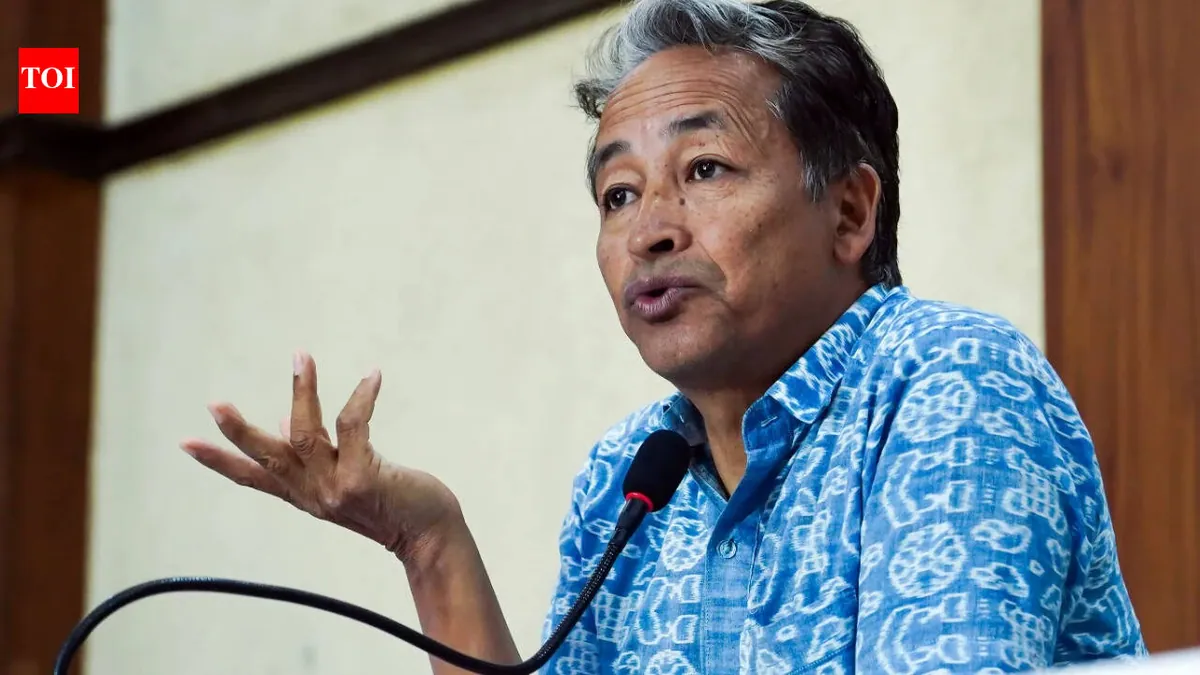Sonam Wangchuk considers fast if detained protesters are not released