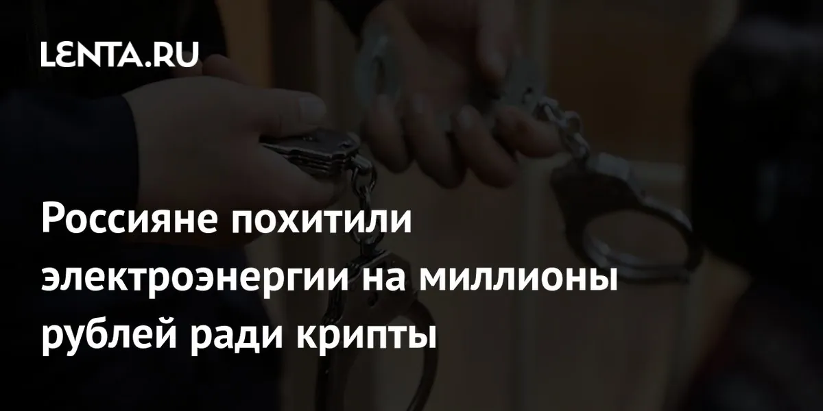 В Омске четырёх человек осудили за хищение электричества для майнинга