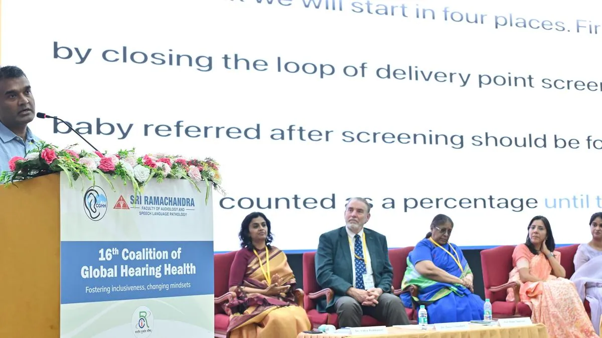 Chennai hearing-health conference focuses on access and inclusion