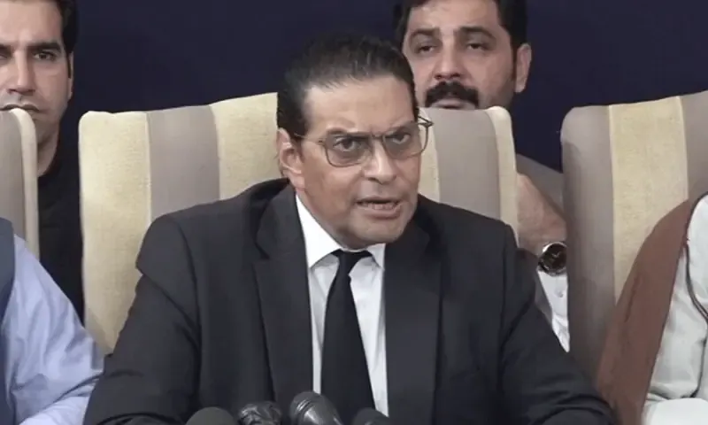 Pakistan’s PTI says talks with government cannot proceed without Imran Khan