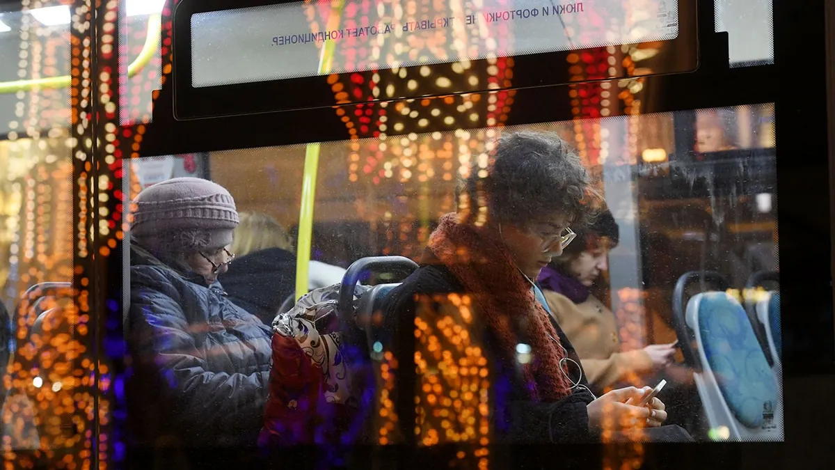 Russia outlines planned service for checking interregional bus trips