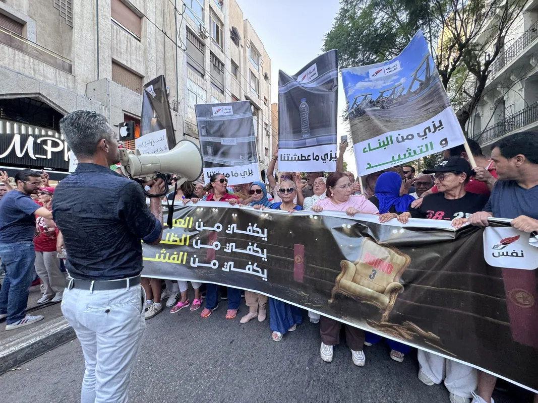 Heatwave and power, water cuts strain Tunisia’s hospitals and prisons