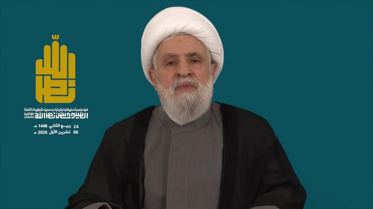 Hezbollah chief says group is open to domestic talks on its weapons
