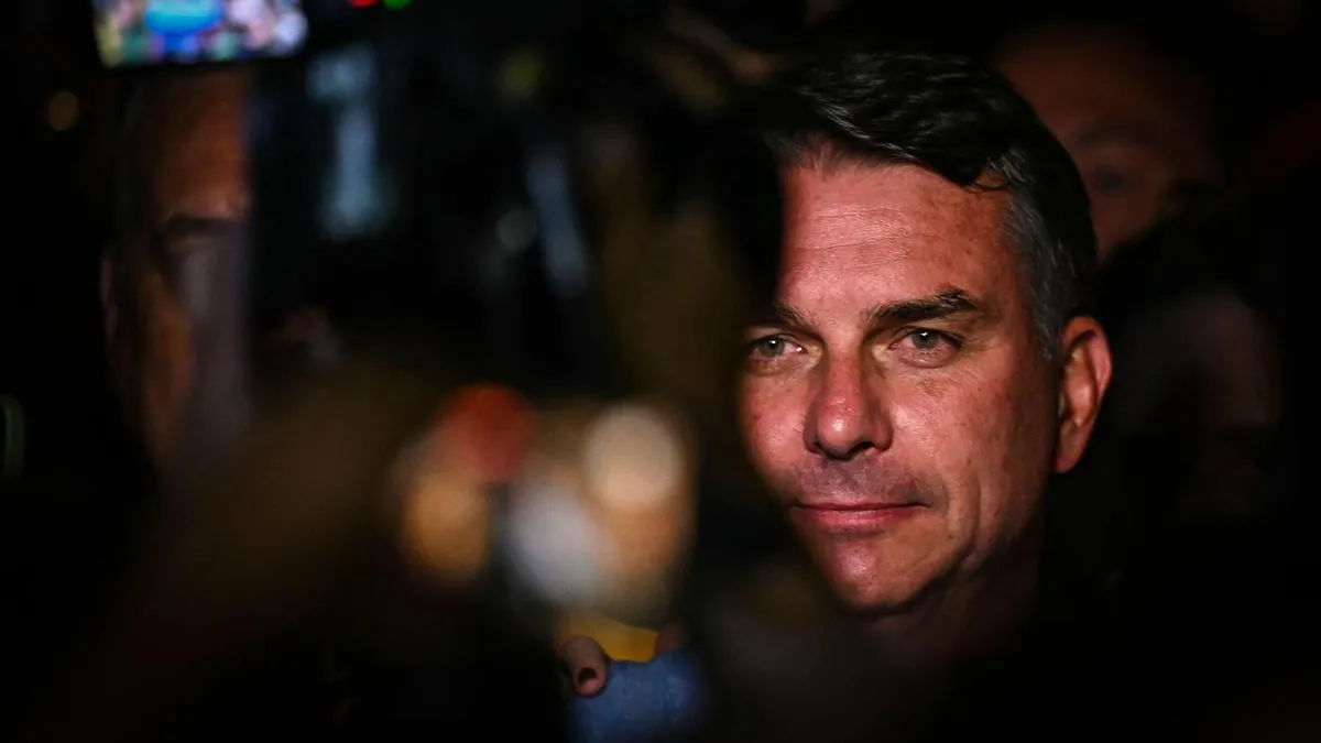Bolsonaro’s son wins Brazil’s first round and enters runoff as favourite