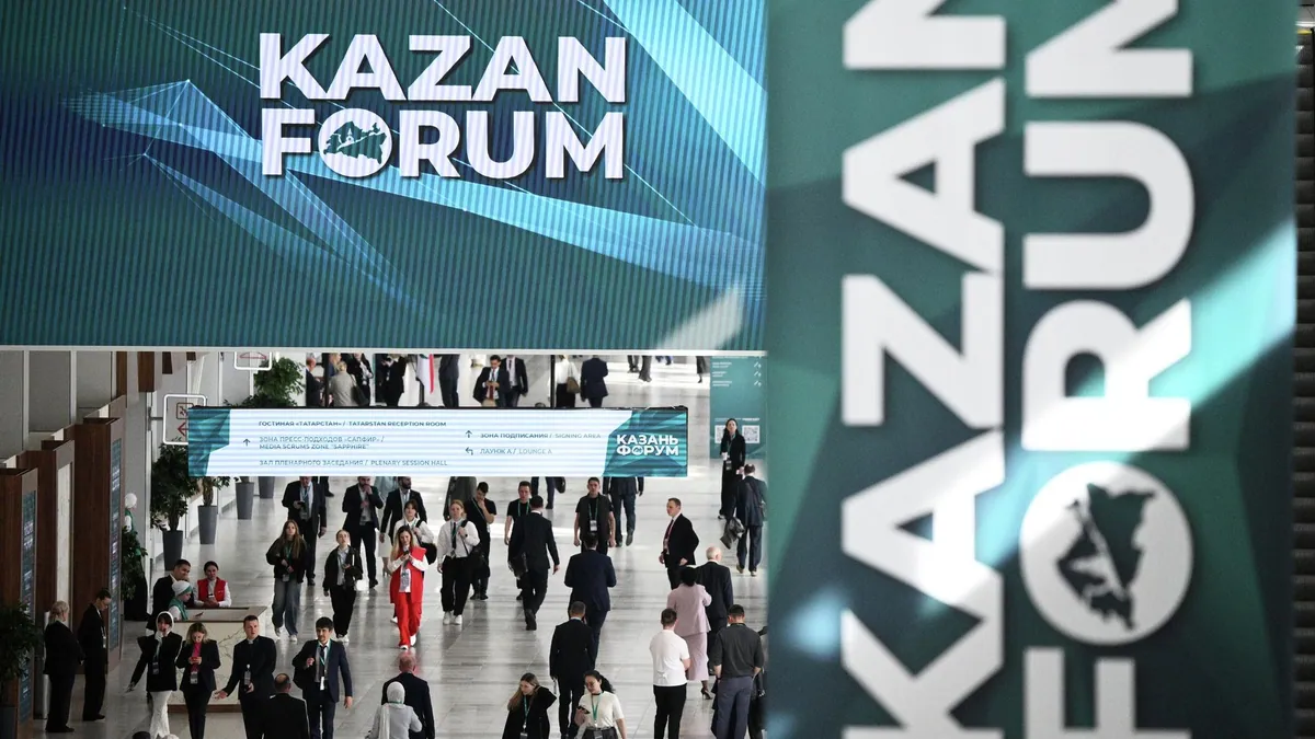 KazanForum 2027 planned for May 4–6 as organisers discuss programme