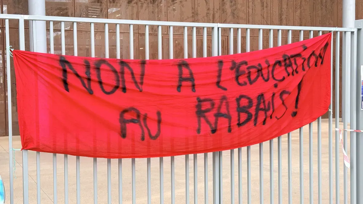 School protests spread across Réunion and the French Antilles