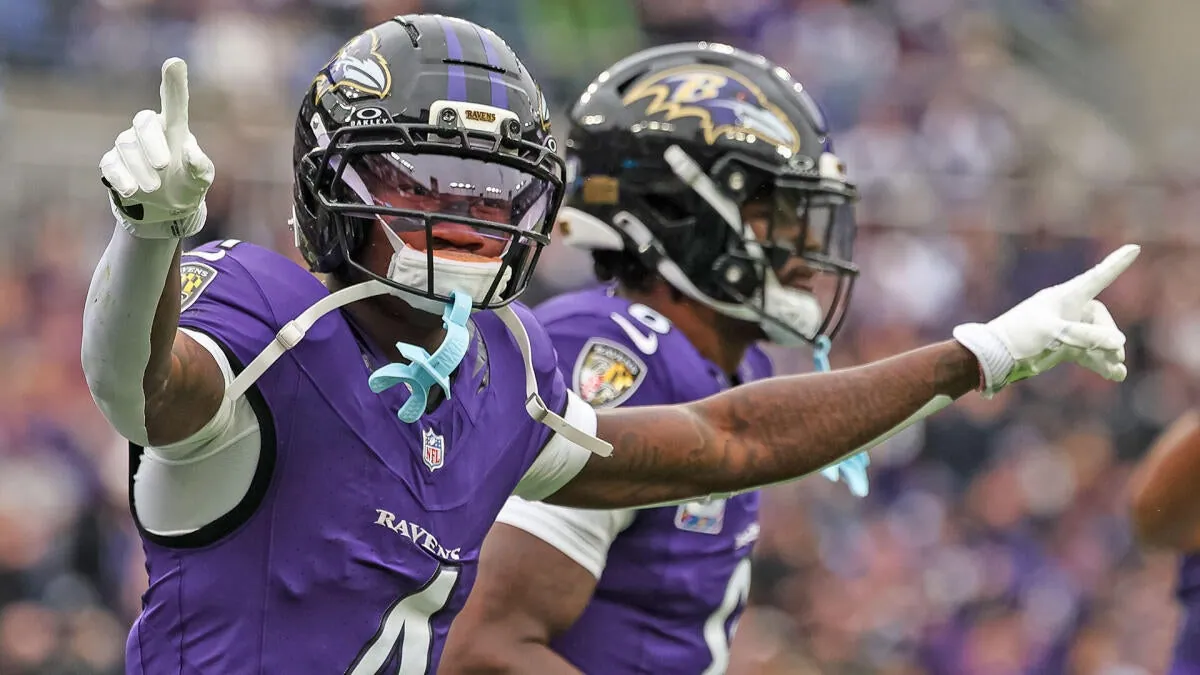 Fantasy football: Zay Flowers remains a WR2 for Week 5