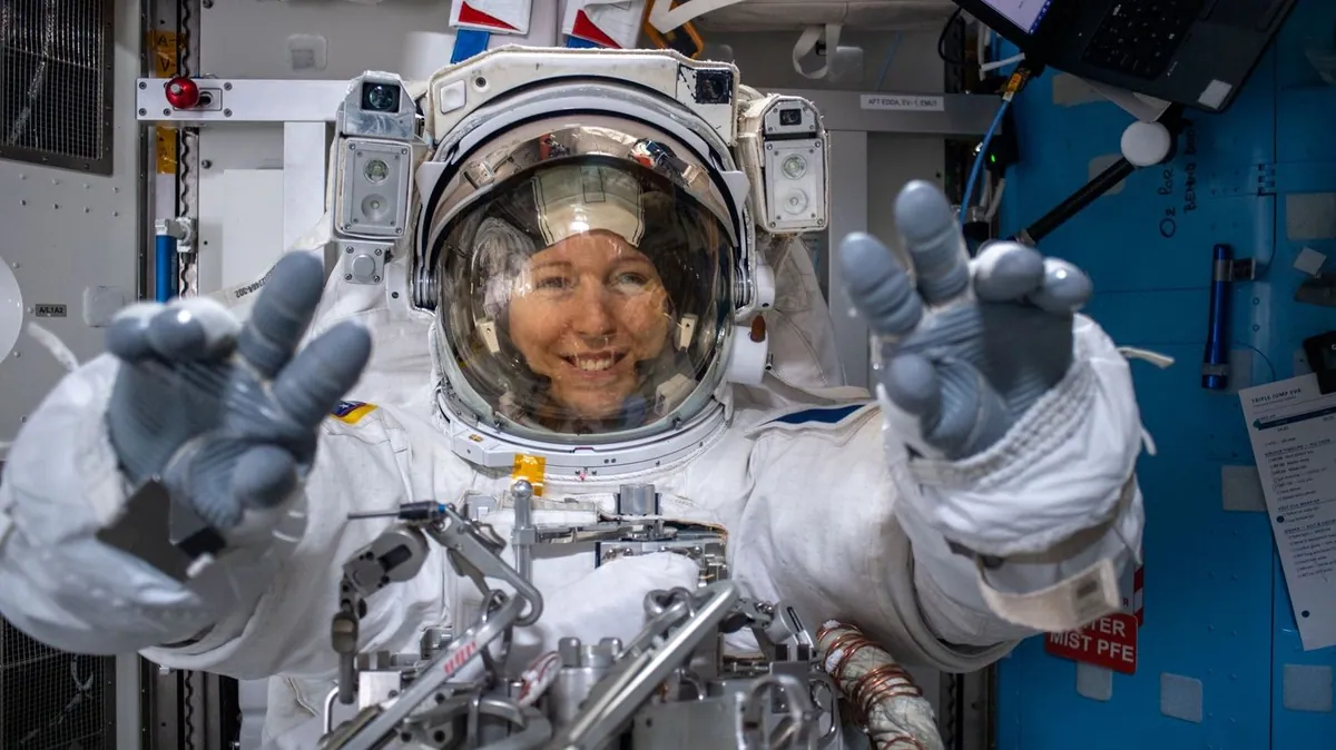 Sophie Adenot completes record-setting ISS mission after three spacewalks