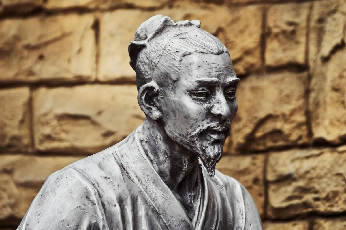 A Confucius saying on self-discipline and resentment