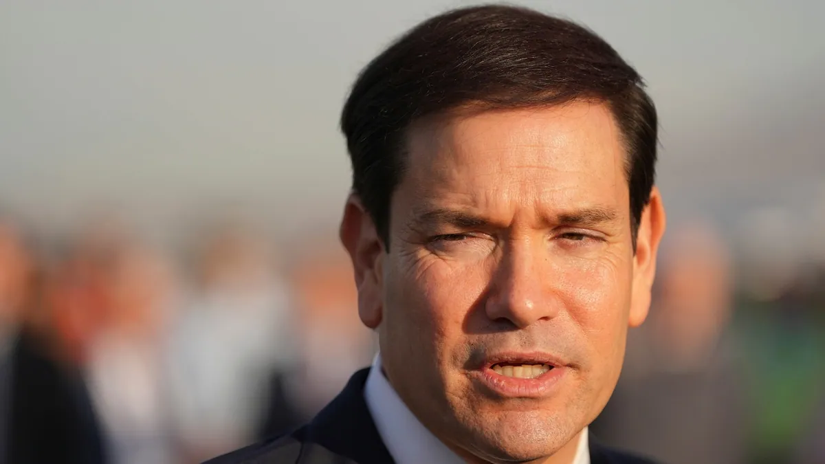 Rubio visits Portugal on final leg of NATO allies tour