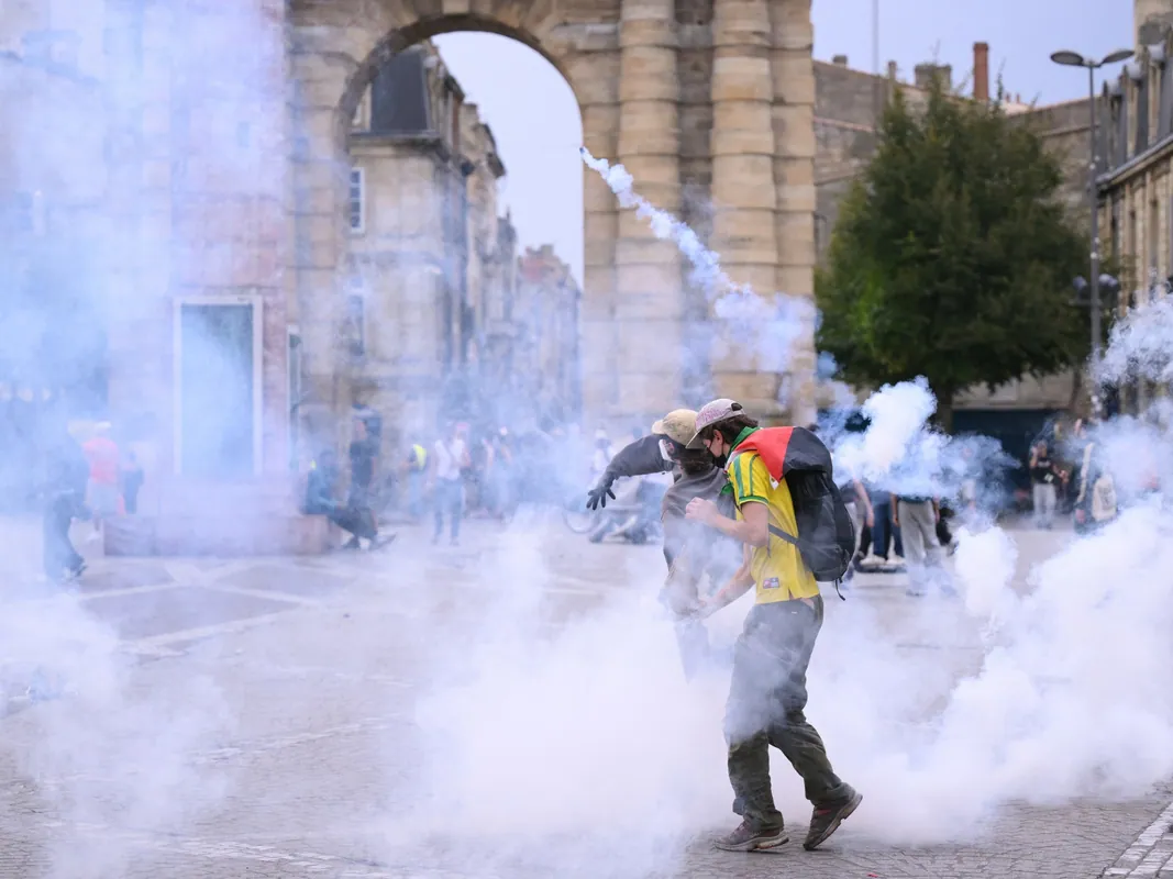 French school protests widen as students demand teachers and safer buildings