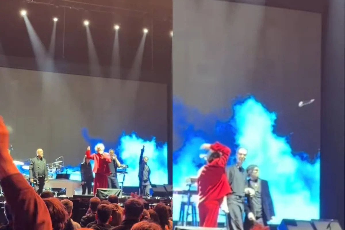 Fito Páez criticises security staff at Mar del Plata concert