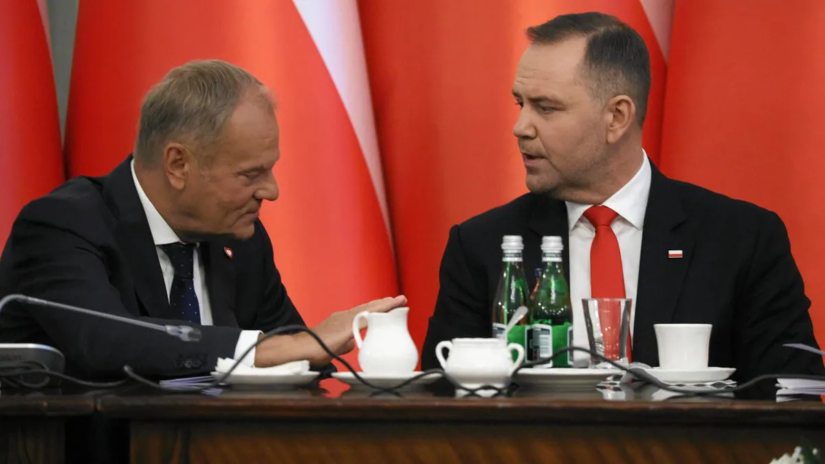 Poland’s Cabinet Council met once in Nawrocki’s first year as president