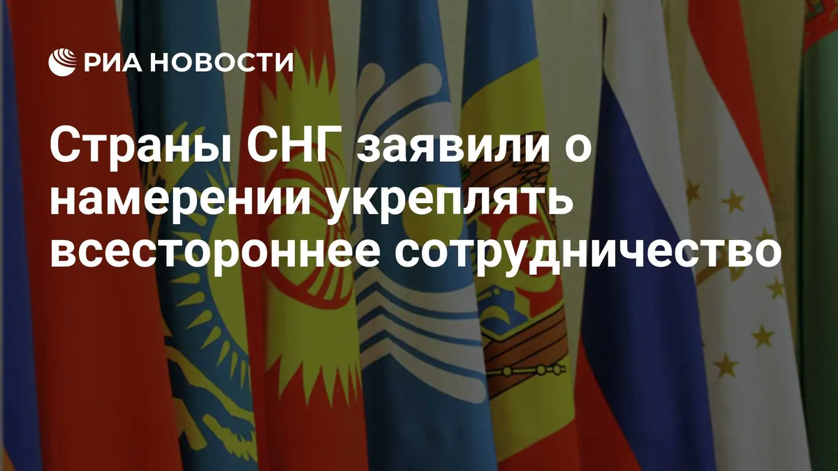 CIS countries reaffirm cooperation in anniversary statement