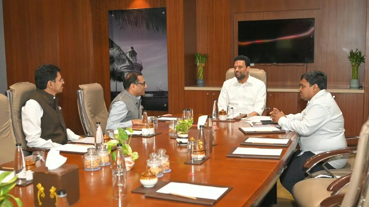 Shree Cement discusses ₹6,700-crore expansion in Andhra Pradesh