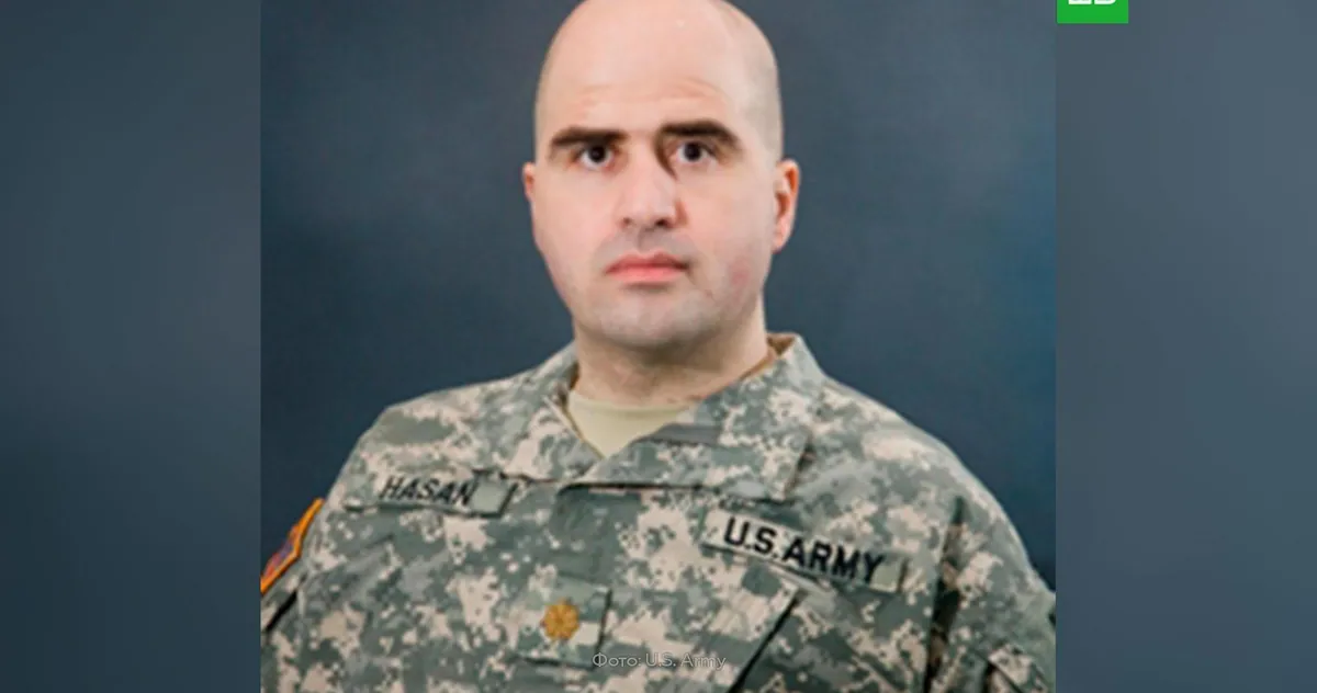 Trump approves Nidal Hasan’s execution by firing squad, no date set