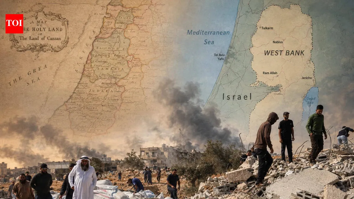 How competing claims to the land shaped the Israel-Palestine conflict