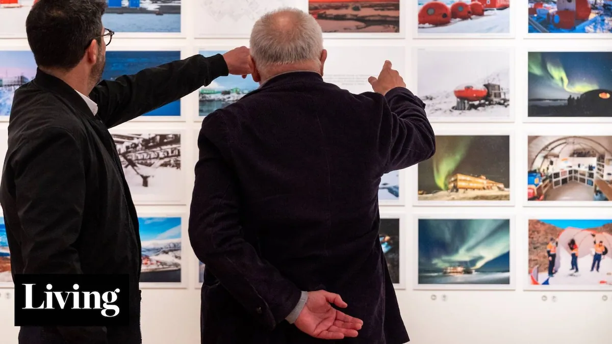 Buenos Aires exhibition explores architecture and life in Antarctica