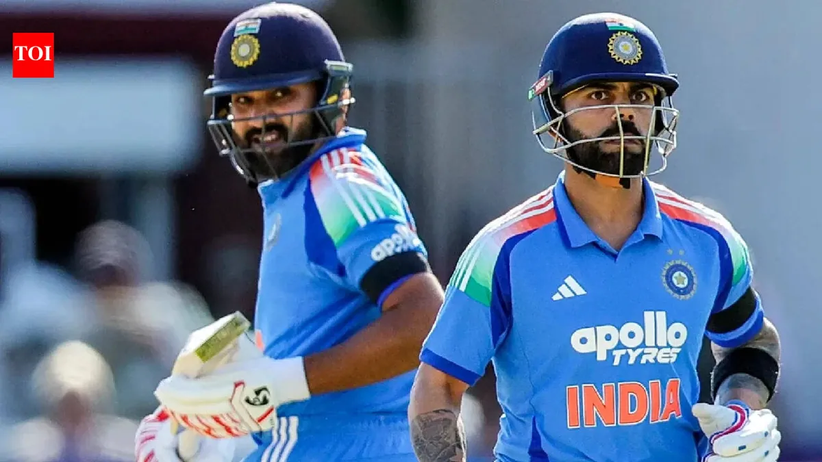 Robin Singh backs Sharma and Kohli’s prospects for 2027 ODI World Cup