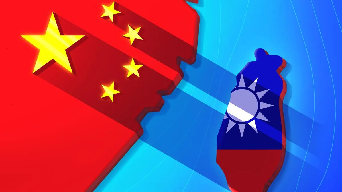 Lai says Taiwan's defence spending increase is intended to deter war