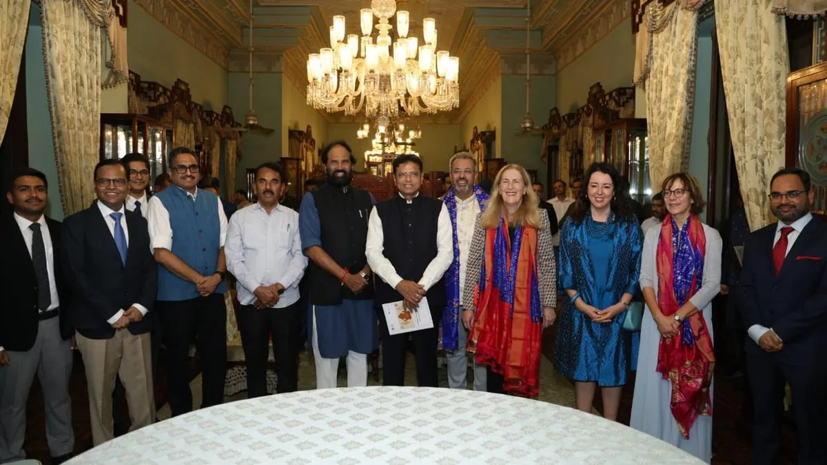 Swiss delegation visits Hyderabad’s innovation hubs