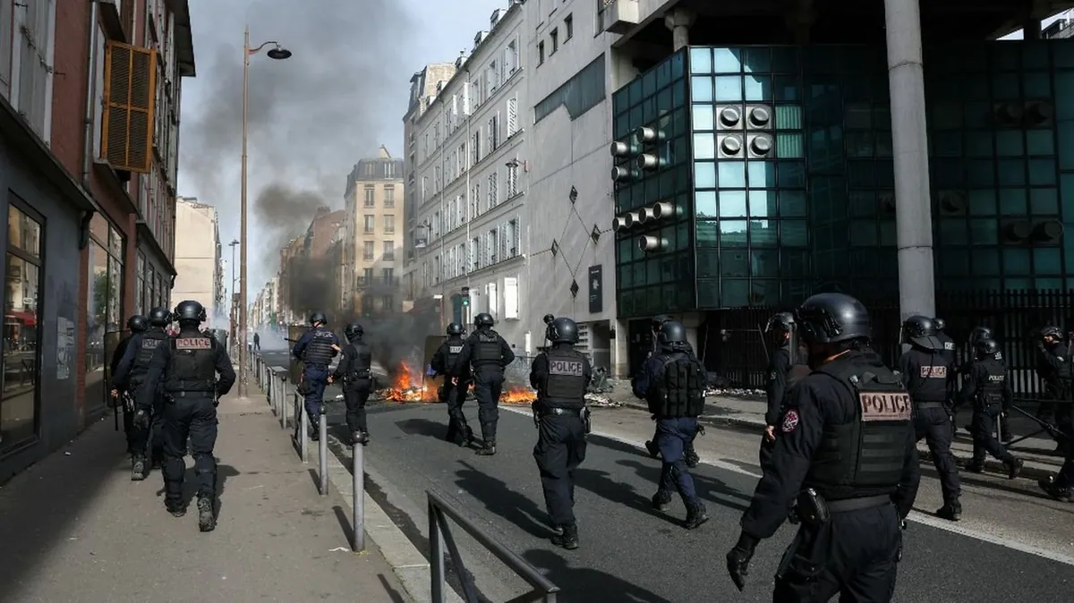 France prepares for another wave of student protests under tight security