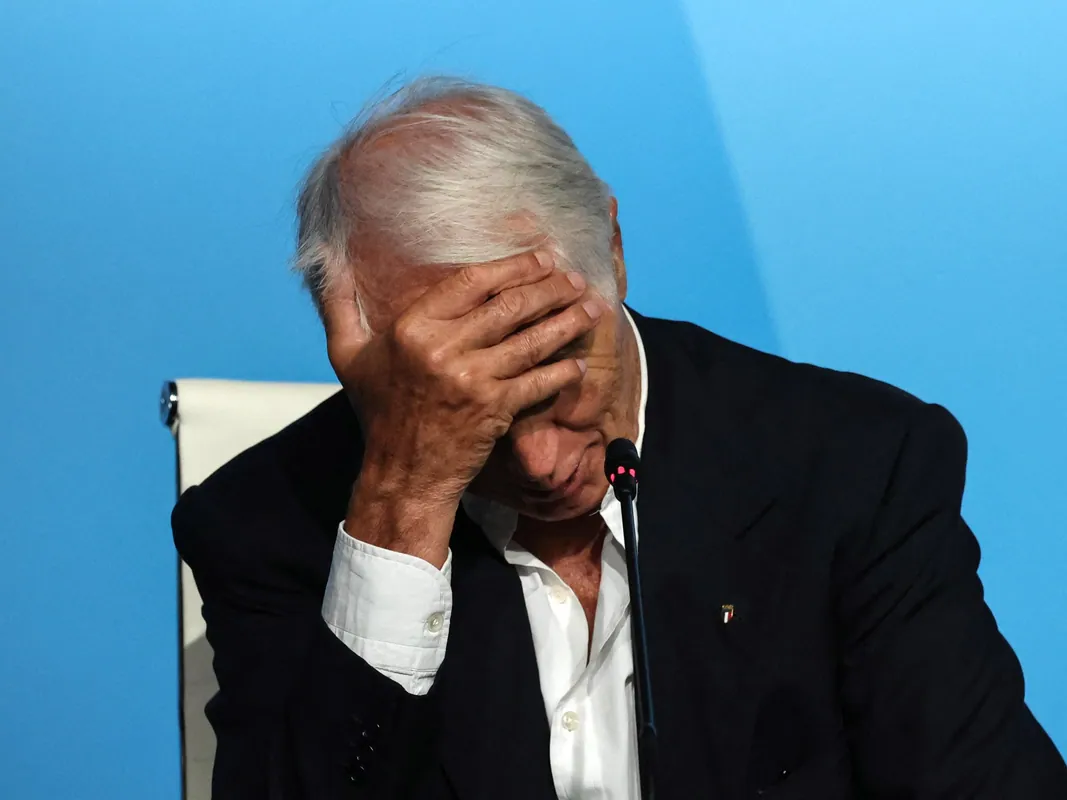 Giovanni Malagò to lead Italy’s football federation as commissioner