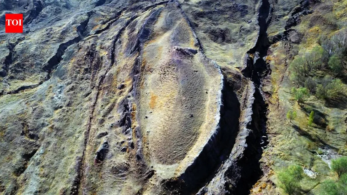 Researchers drill at Turkey's Durupinar formation, but Noah's Ark link remains unproven