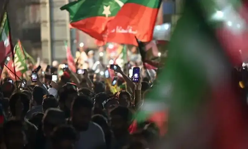 Afridi signals PTI march will continue beyond Swabi amid governor dispute