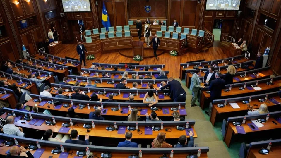 Kosovo parliament elects Justina Shiroka-Pula as president