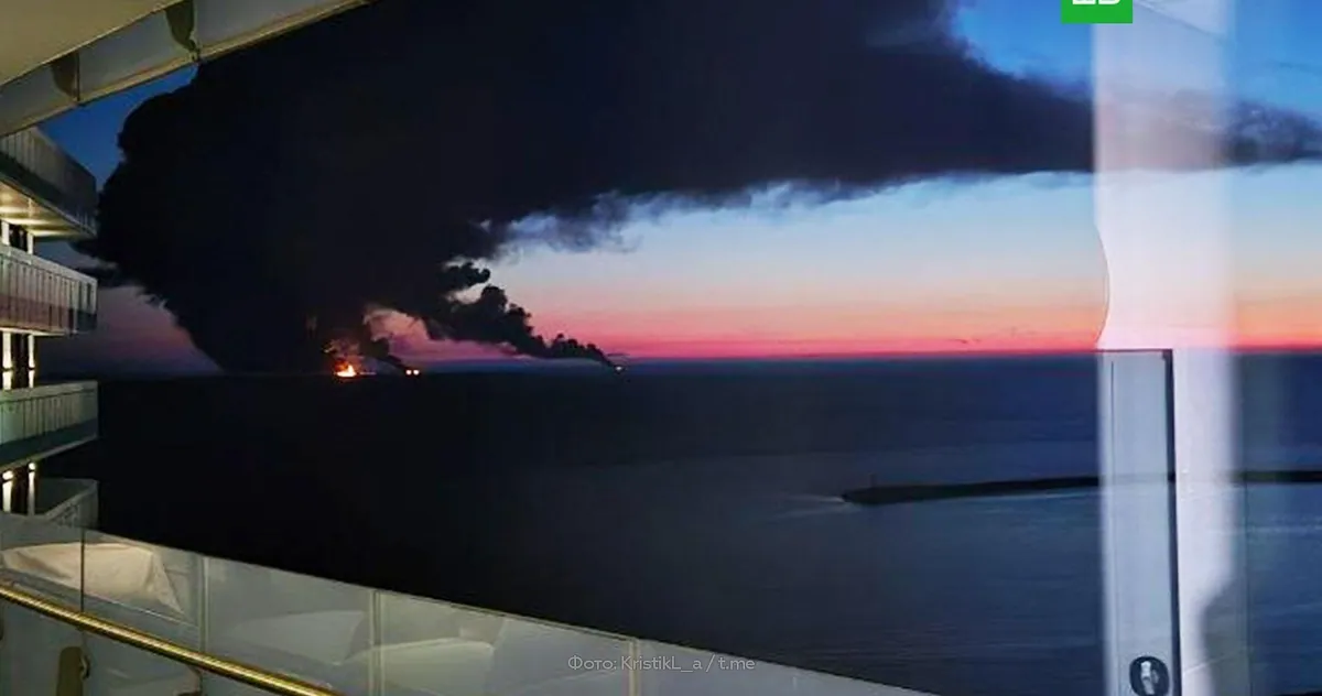 All 23 crew members rescued from Aframax Rio as Black Sea fire continues